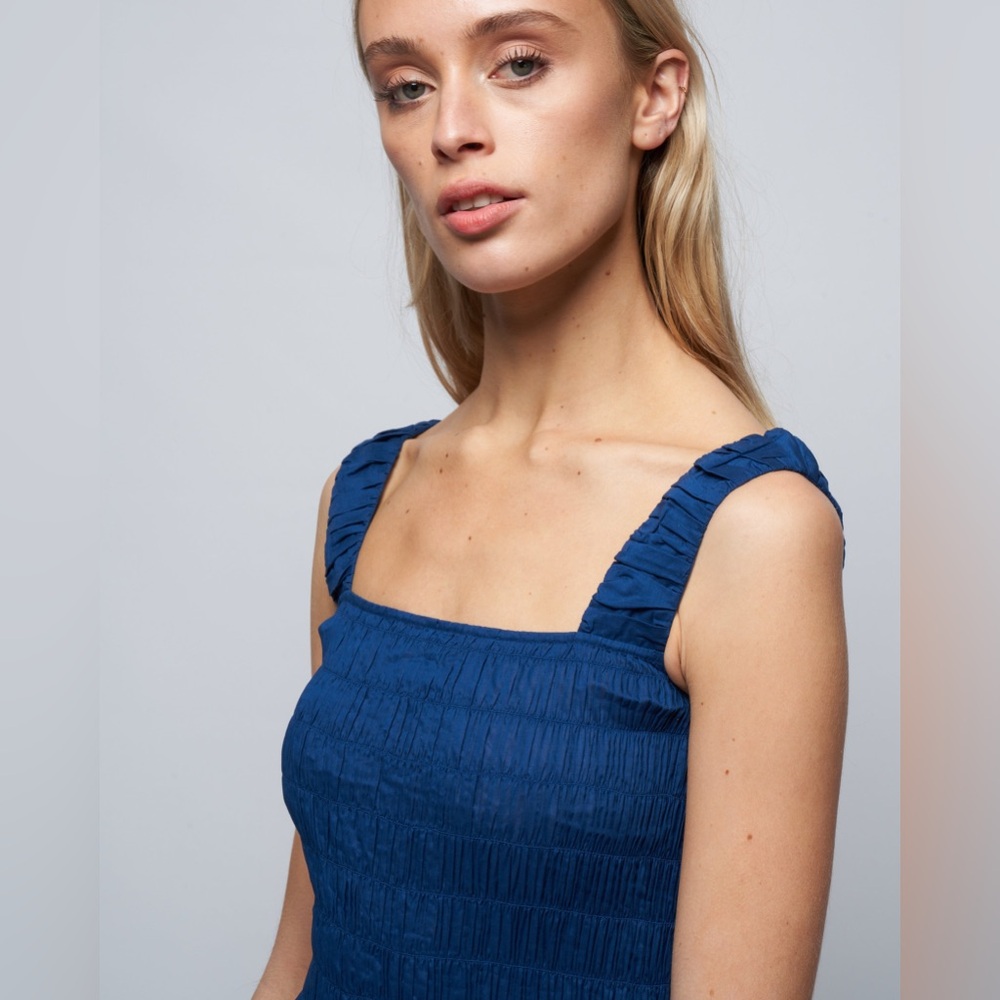 MERLETTE
Women's Freja Dress, Blue,
Perfect for summer days and nights - Picture 8 of 16